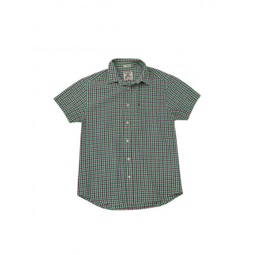 Vintage Check Short Sleeve Shirt